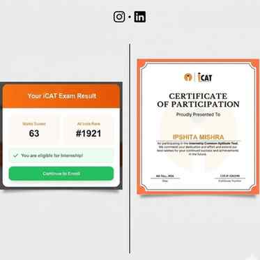 Hard work pays off! ✨

Super happy to share my results from 