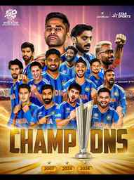 Congratulations to India on the incredible World Cup victory