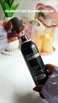 Comment "glow" For link
I am obsessed with this makeup fixer