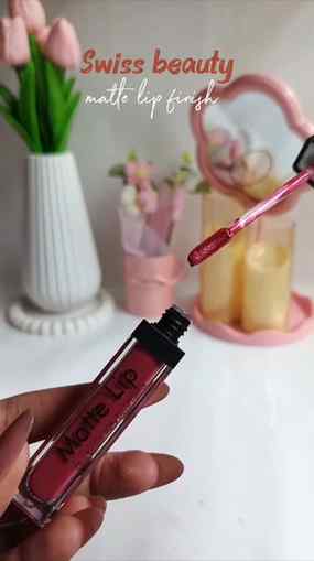 Dream shade💗

@officialswissbeauty

#fyp #lipstick #makeup