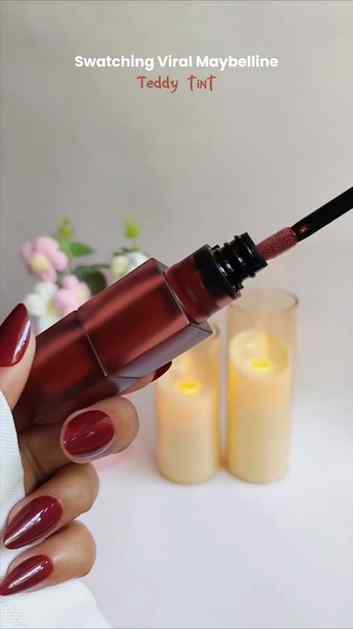 Comment for Link 🔗
Maybelline Teddy Tint "Coffee Date"🤎
So