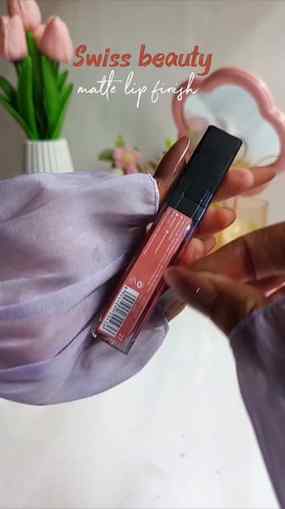 Dream shade💗

@officialswissbeauty

#fyp #lipstick #makeup