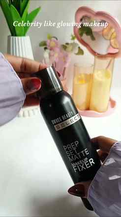 Comment "glow" For link
I am obsessed with this makeup fixer