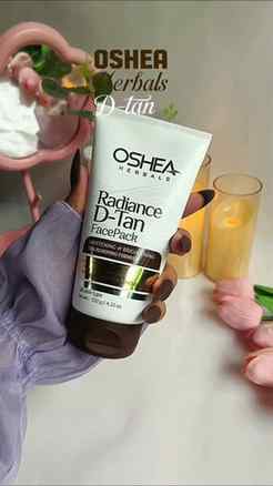 @oshea_herbals
#osheaherbals #dtanfacepack #facepack #tanrem
