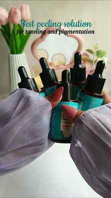 Peeling solution for tanning... 
@discover.pilgrim 
. 
. 
. 