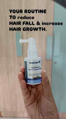 Wishcare Hair Growth
Serum Concentrate
@mywishcare
#fypppp