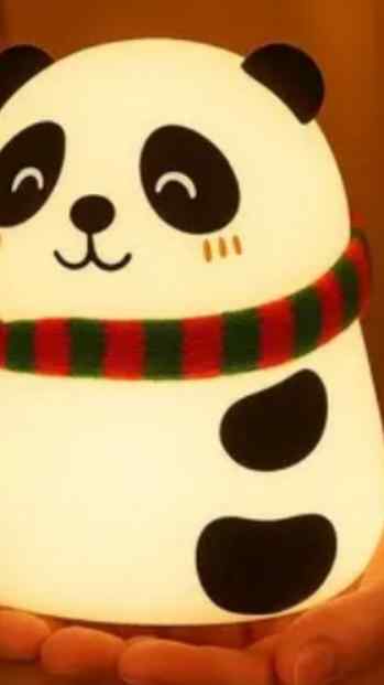Link 🔗 pinned in comment

Cute panda night lamp

Panda sili