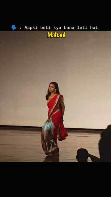 😌😌 talented in that

#smvdu #talenthunt #freshers #dance #