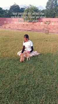 Forever the girl you will find around them 🥹🥹

#doglover #