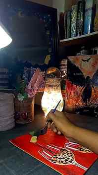 Tu hi mera jeewan 🫂🥹

[Artist,  home, workspace, studio, l