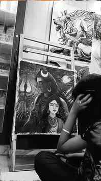 🥹❤️

[artist reels, Indian artist, art content creator, pai
