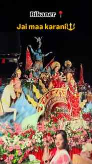 Jai mata di 🙇🚩Jai maa karni 🙏🔱
#navratrispecial❤️ #happy