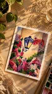 Chasing the light with watercolors ☀️🎨🖌️🏮
.
.
.
.
.
#arti