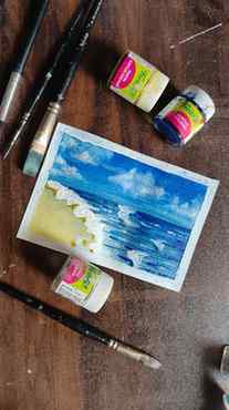 Making waves with every single brushstroke. 🌊🎨
.
.
.
.
.
#