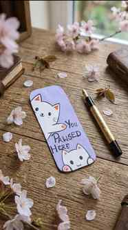 The purr-fect bookmark doesn’t existtt— 😻🎨
.
.
.
.
.
#Acry