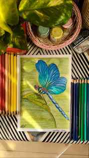 Trust the process. Every layer of color adds magic to the fi