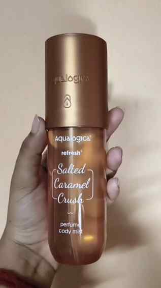 Sweeten up your day with a mist that smells just like your f