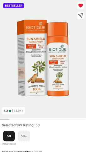 Sun protection that cares for your skin. Discover the Bioti