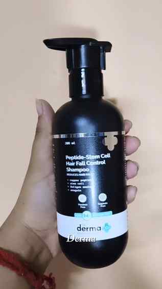 New wash-day essential unlocked 🫧✨
Meet The Derma Co. Pept