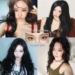 ~ I see my reflection in ur eyes ִ ࣪𖤐
AESPA VER ~
Ib- min