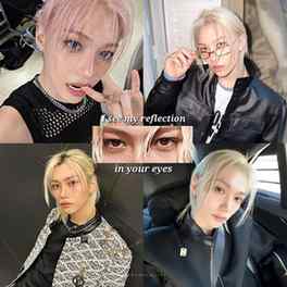 ~ I see my reflection in ur eyes ִ ࣪𖤐
SKZ VER REQUESTED ~