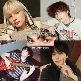 ~ I see my reflection in ur eyes ִ ࣪𖤐
TXT VER ~
Ib- mine