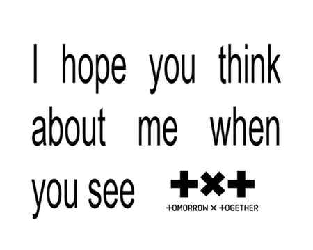 ~ I hope, you do! ִ ࣪𖤐
~ KPOP VER -2

Ib- explore
repost no