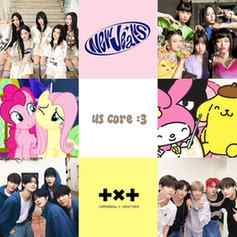 ~ us core ִ ࣪𖤐 💗🌷💌
[ PT 5 REQUESTED VER ]
Which kpop duo