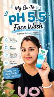 Clean skin without the tight, dry feeling? Yes please! 🫧💙