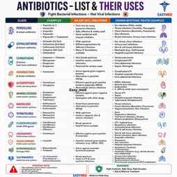 ANTIBIOTIC AND THEIR USES

#easymed #medical #doctor #antibi