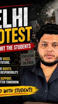 EASY MED & Dr Ayush Shukla Support the STUDENTS 
Im not with