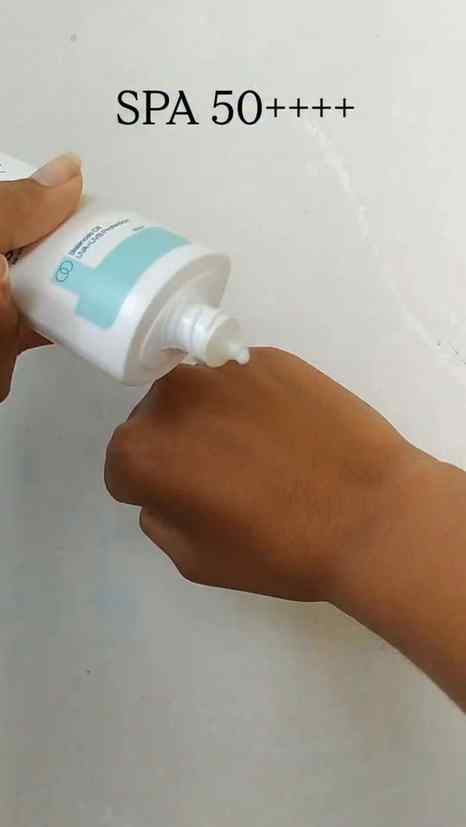 Get bored of the normal sunscreen?
Here I got @mywishcare n