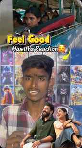 Feel Good 🥰Love story Kandippa try panni parungha 
Availabl