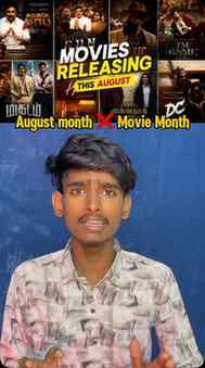 Best movie in august Month 🔥August Month ❌Movie Month 🔥the