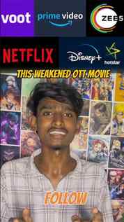 Trending Ott Movies🍿Must try 🔥Enjoy a weekend movies❤️regu