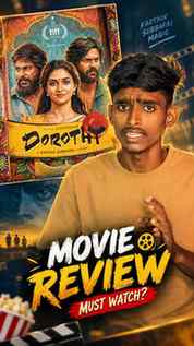 Diffrent story Line 
Dorothy Movie Review
Must try 
Friends 