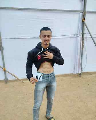 First competition💪💯 #navoditmumbaishree2024 #beginner 
#li