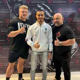 IHFF Sheru Classic Exhibition❤️‍🔥💪
#ihff #sheruclassic #bo
