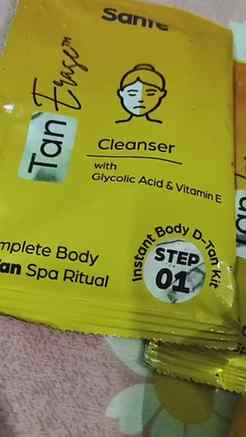 #collab Sanfe D-tan spa rituals ..get instant results
#vir