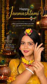Shubho Janmasthami 🦚
Radhe Radhe, Jay Shree Krishna🙏🏻🪷