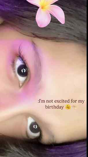 :I'm not excited for my birthday 🫠🤏🏻...

#trendingreels #