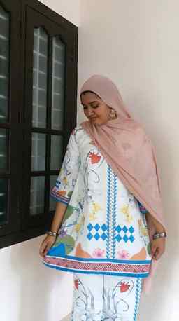 Can't get over this printed co-ord set from @thebegumthreads
