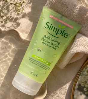 ✨ Clean skin, simple routine. 💚
If you want to try this one