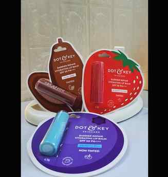 ~POV:You found lip balms that
actually work AND have SPF..