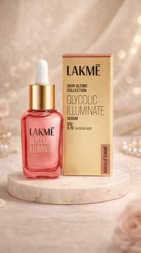 New Lakme Glycolic Illuminate Serum 🫶🏻🩷
#lakme #serum #g