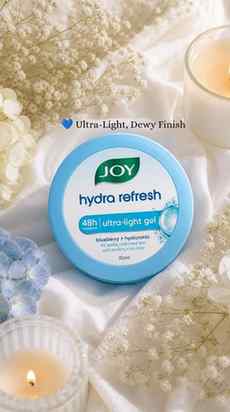 ~POV : You found the gel that keeps your skin fresh for 48ho