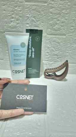 ~Deep moisture, zero oil 😌🫶
This COSNET Glowtus Oil Fre