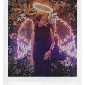Even angels embrace the dark side 🌚🖤😇
Pic credit: @_orphi