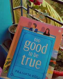 TOO GOOD TO BE TRUE ✨❤️
First of all, I finished reading th
