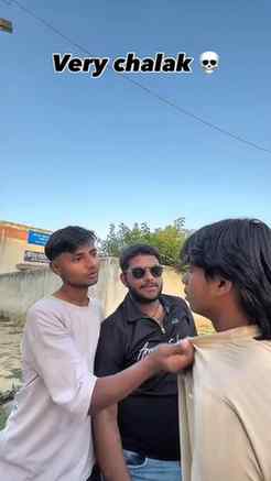 Bhag gya sala 😭🤣 @_its.manoj07 
#Funny #trending #viral
